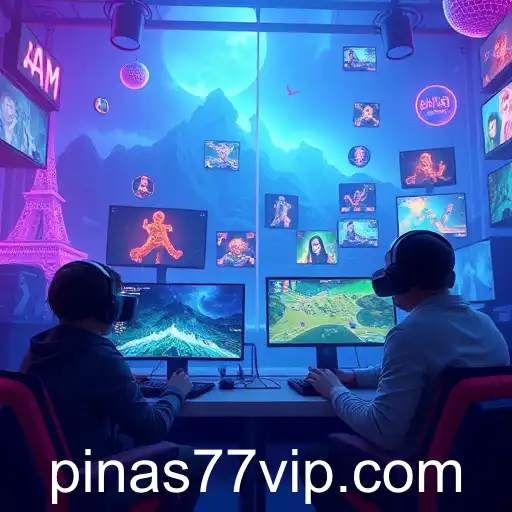 Gaming Evolution with Pinas77
